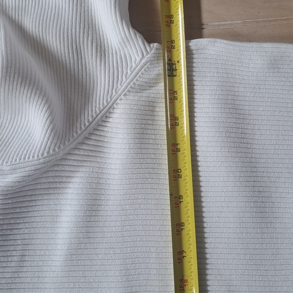 Lauren Ralph Lauren Timeless Plus Sz Ribbed Turtleneck 100% Cotton Comfy Sweater - Picture 7 of 10